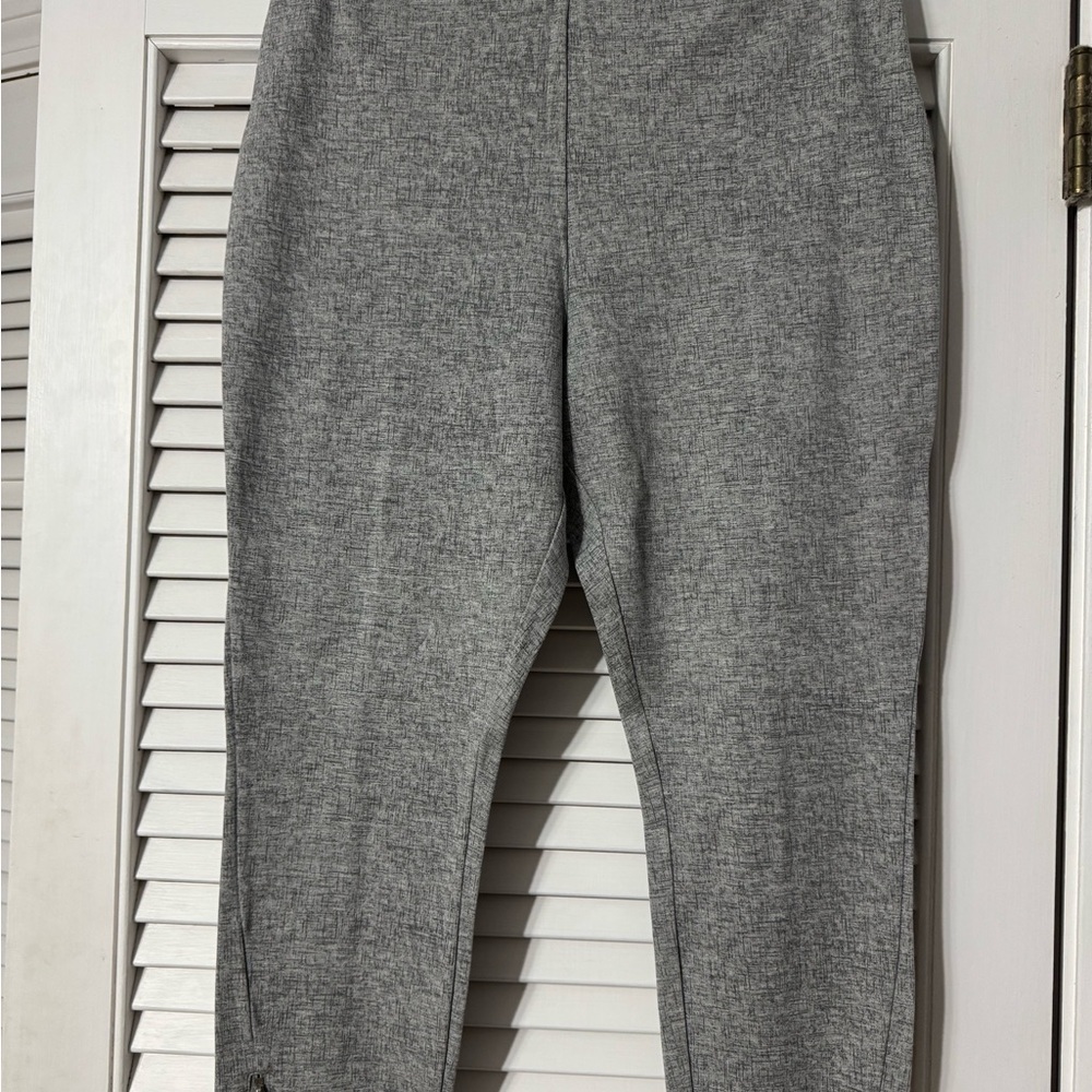 Gray Cropped Pants